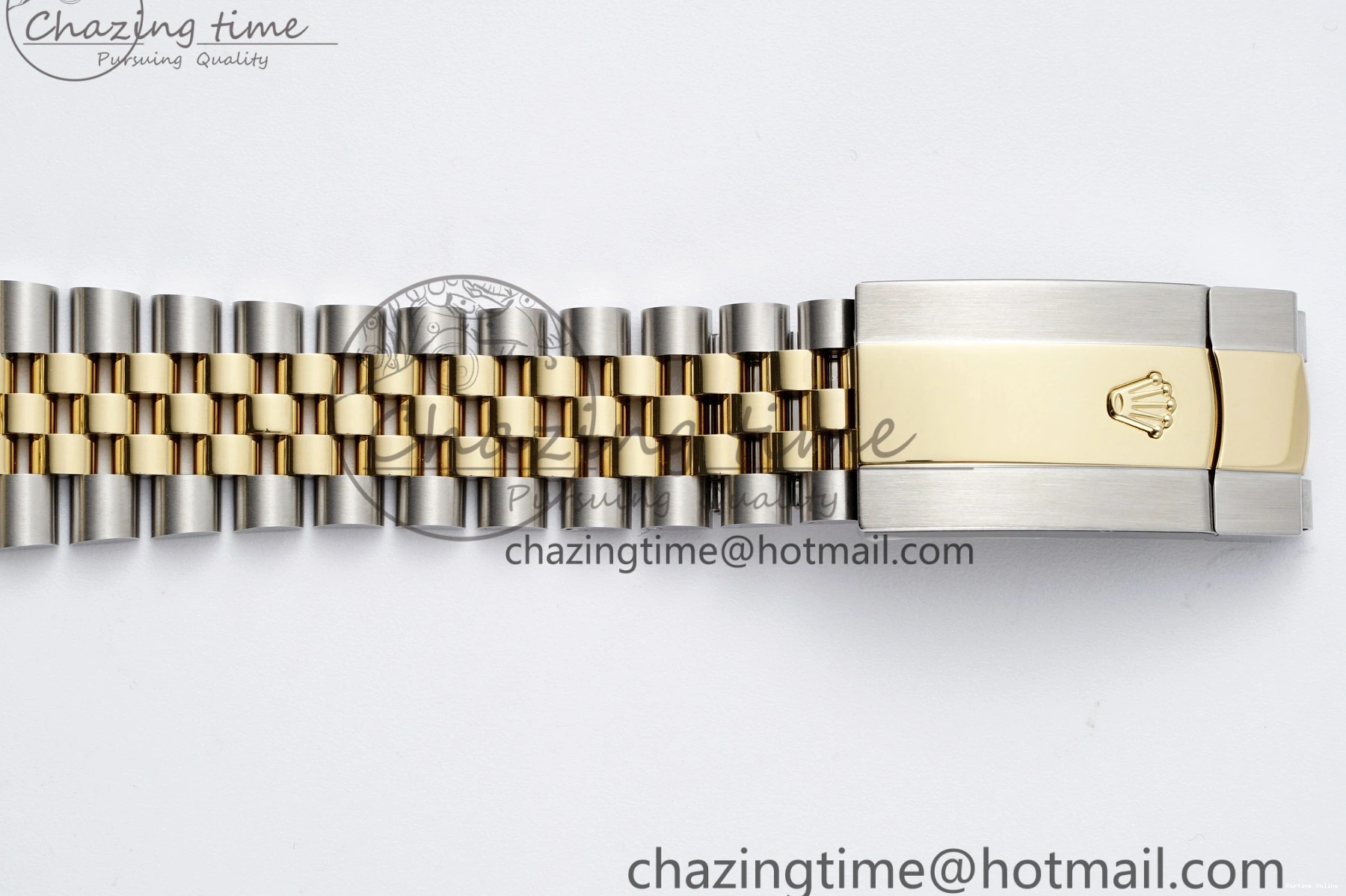 0502 Skydweller SS YG Noob Best Edition Black Dial on SS YG Jubilee Bracelet A23J Efficient 2122